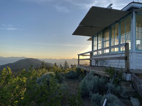 Evening at the Lookout