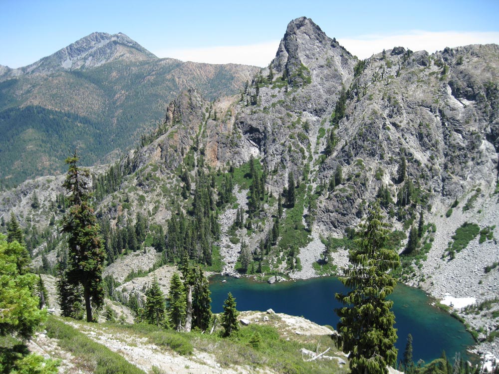 Devil's Punchbown in the Siskiyou Wilderness